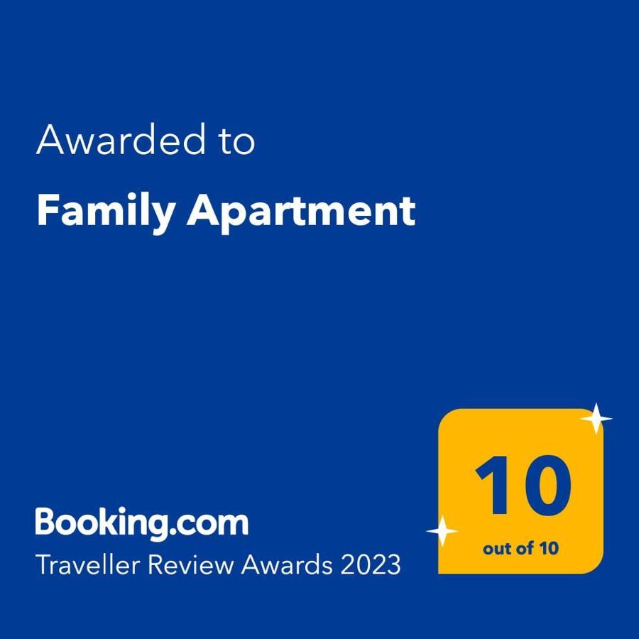 Family Apartment Сигишоара Экстерьер фото